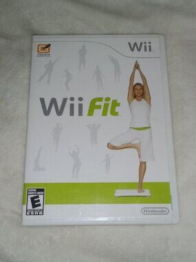 Wii Fit for Nintendo Wii *Requires Balance Board (not included) CIB